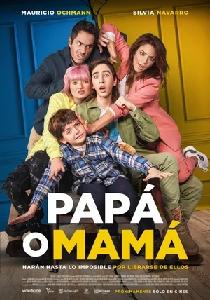 Папа или мама Постер